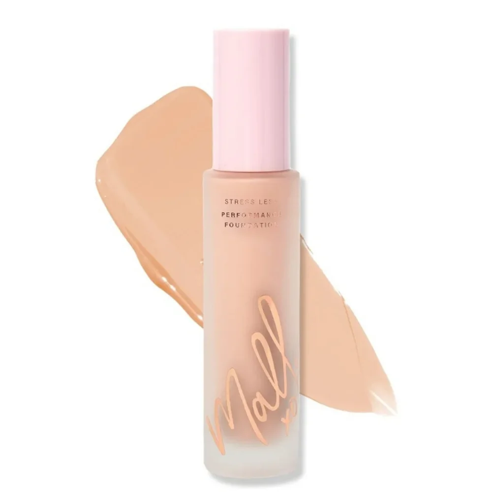 🌺 Mally Light 02 Foundation Beauty Stress Less Performance Foundation